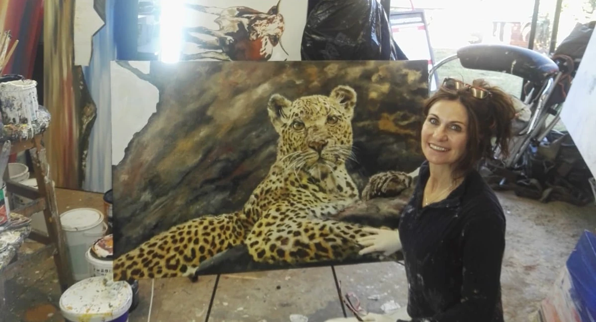 wildlife leopard
